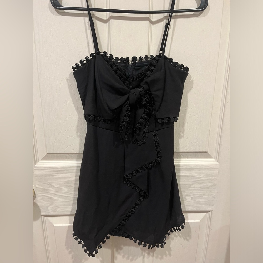 NWOT Boutique Black romper